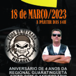 Aniversário da Regional de Guaratinguetá e do Diretor Carioca