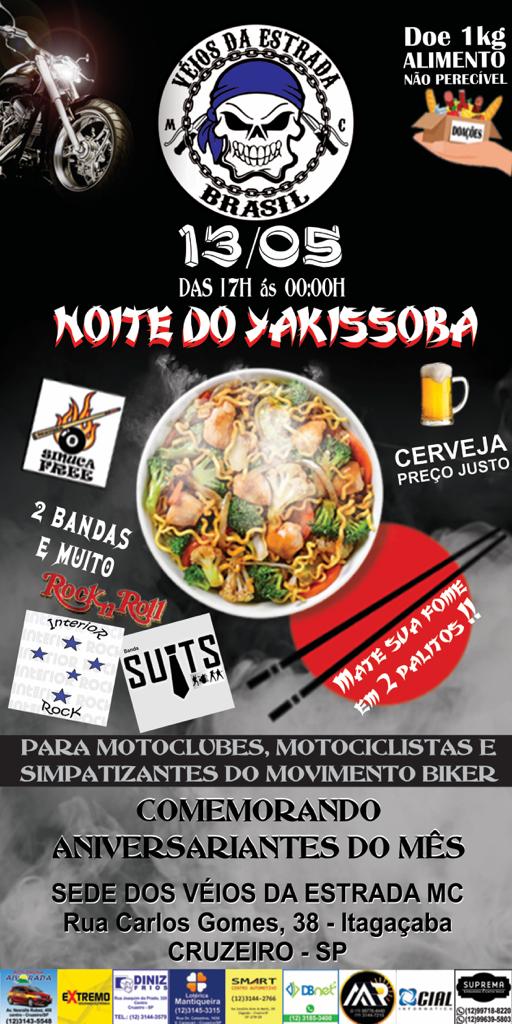 NOITE DO YAKISSOBA